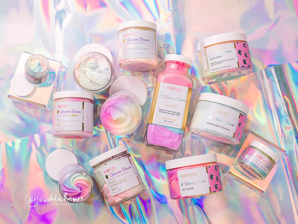 Discover Magic and Whimsy with Aminnah's Enchanting Unicorn Dreams Collection!