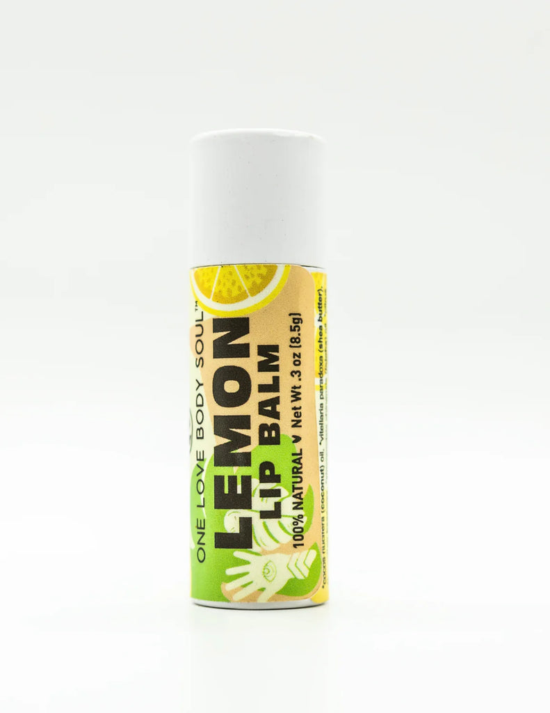 Pucker Up: The Zesty Magic of OLOVE's Lemon Lip Balm