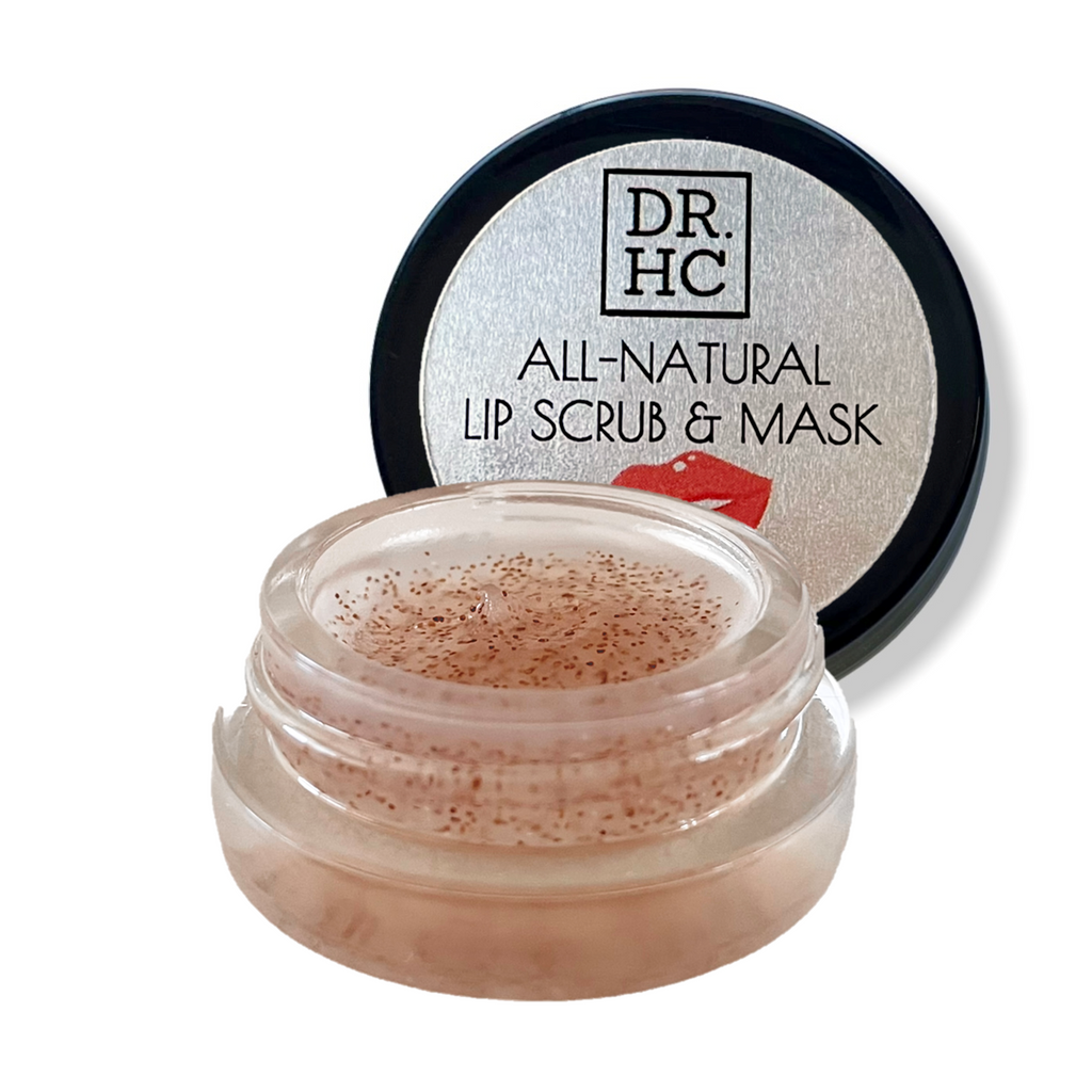 Your New Lip Care Essential: DR.HC's All-Natural Lip Scrub & Mask