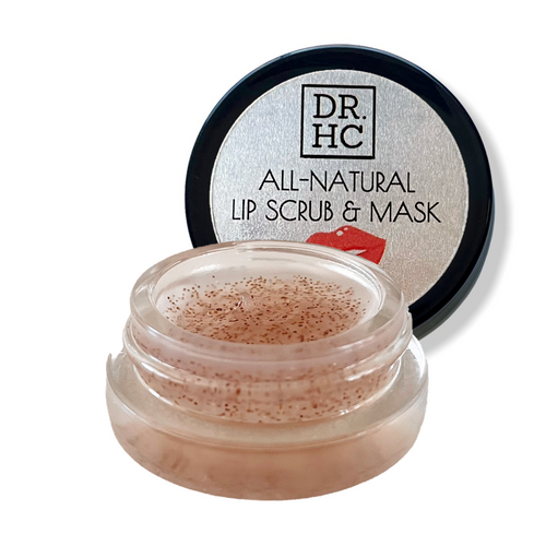 Your New Lip Care Essential: DR.HC's All-Natural Lip Scrub & Mask