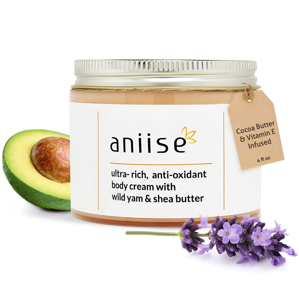 Hydrate, Soothe, and Revitalize with Aniise's Wild Yam Body Cream