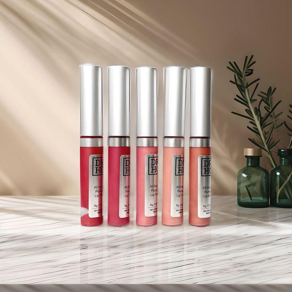 Luscious Lips with DR.HC Organic Plumping Lip Serum