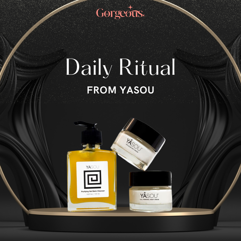 Unlock Glowing Skin: DAILY RITUAL BY YASOU