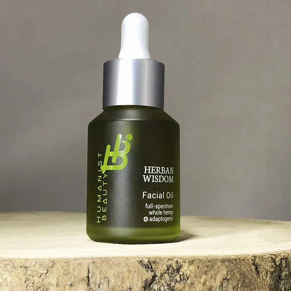 The Secret to Glowing Skin: Herban Wisdom® Facial Oil by Humanist Beauty