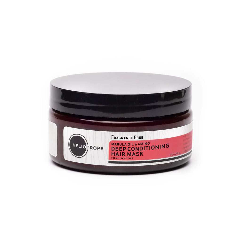 Deep Conditioning Secrets: Marula & Amino Deep Conditioning Hair Mask by Heliotrope