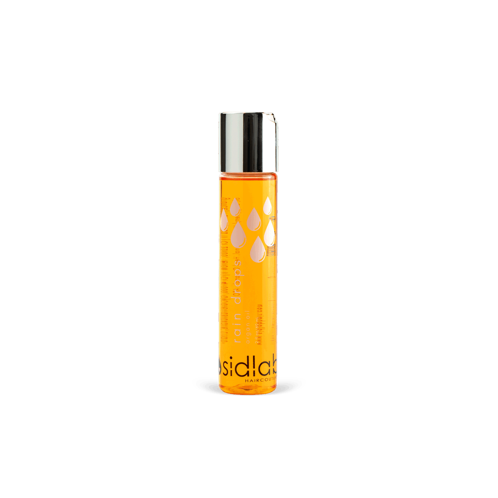 Unleash Radiant Hair: Discover the Magic of Rain Drops Argan Oil by Sidlab