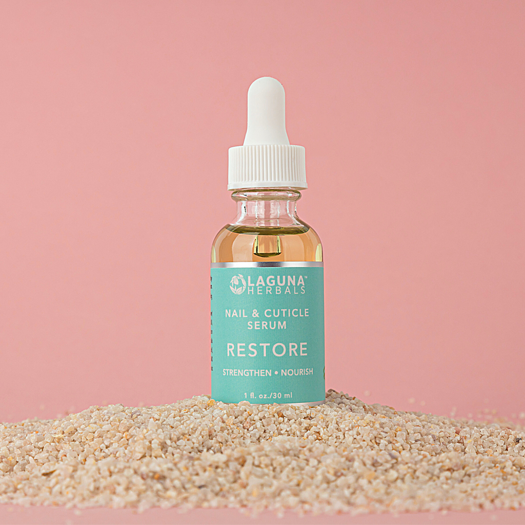 Nail Care Magic: Discover the Benefits of Restore Cuticle Oil by Laguna Herbals