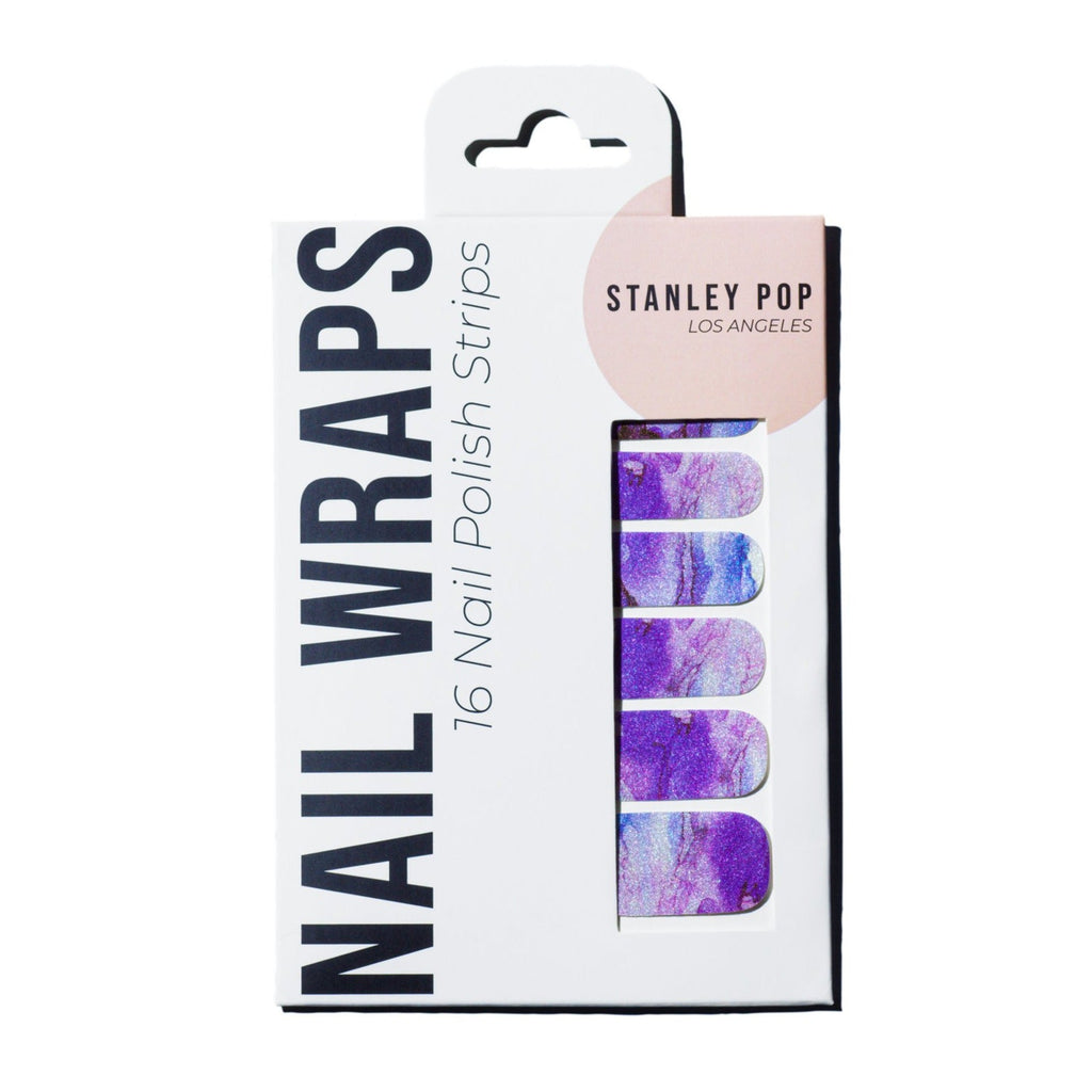 Geode Nail Polish Wraps-1