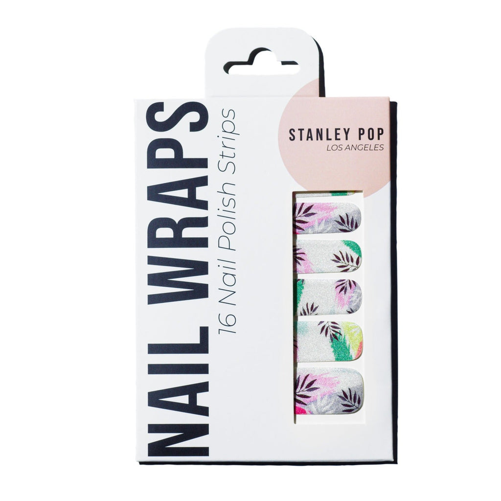 Malibu Palms Nail Polish Wraps-2