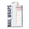 Smiley Nail Polish Wraps (Transparent)-3