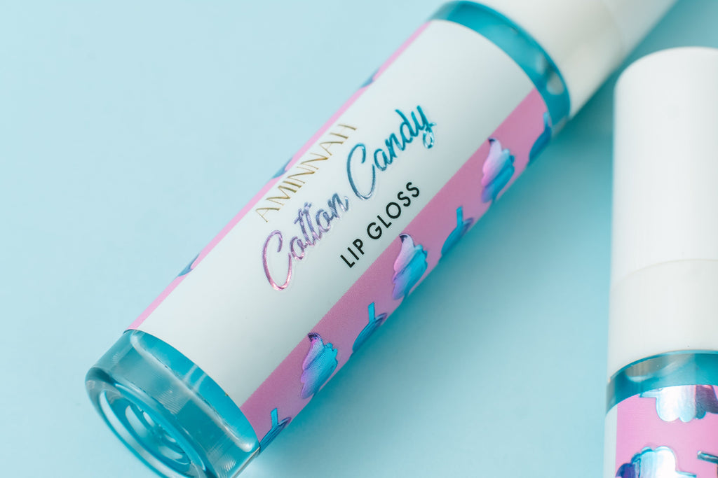 Cotton Candy Lip Gloss-2