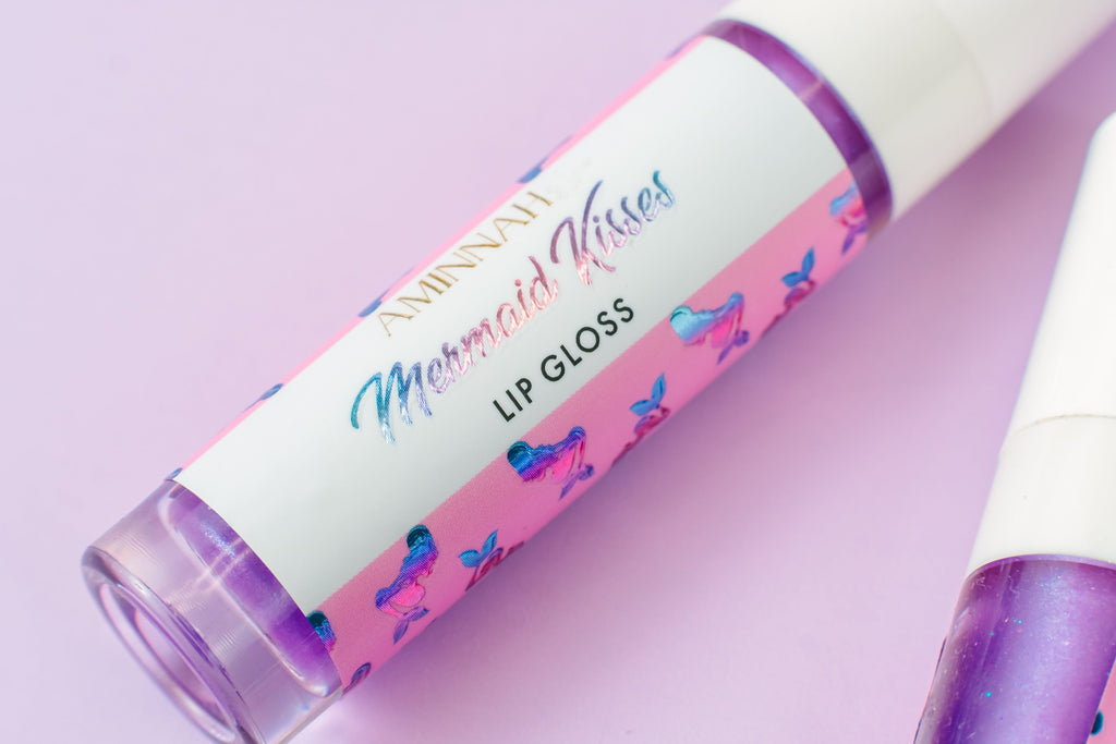 Mermaid Kisses Lip Gloss-2