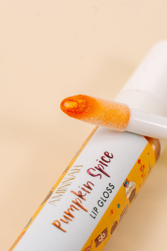 Pumpkin Spice Lip Gloss-1