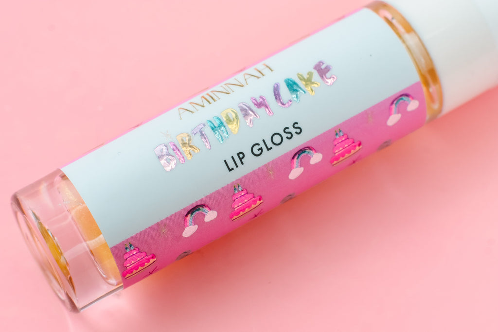 Birthday Cake Lip Gloss-2