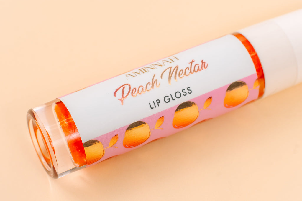 Peach Nectar Lip Gloss-0