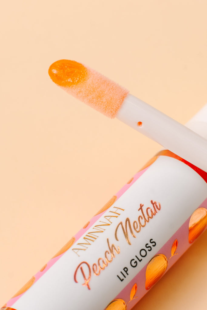 Peach Nectar Lip Gloss-1