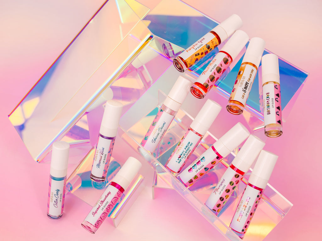 Birthday Cake Lip Gloss-4