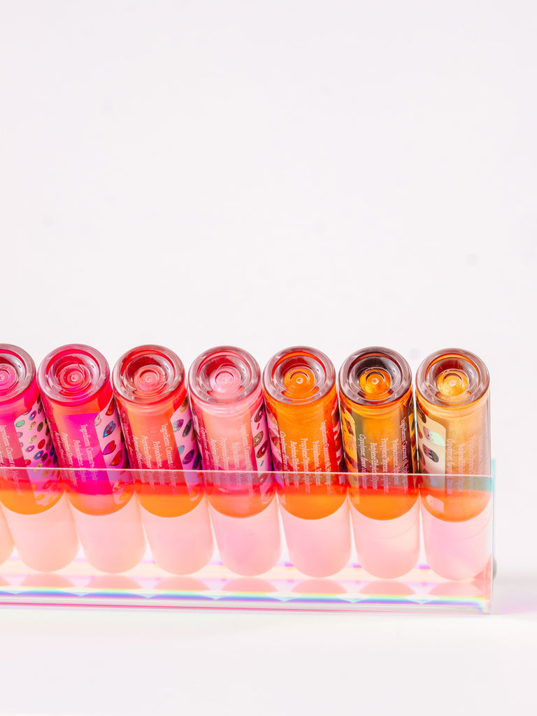 Peach Nectar Lip Gloss-4