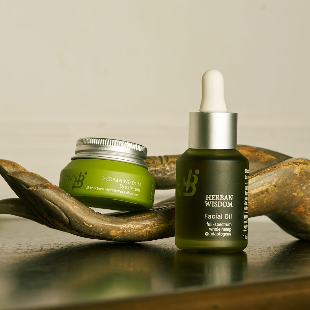 Facial Oil & Eye Cream - Humanist Beauty