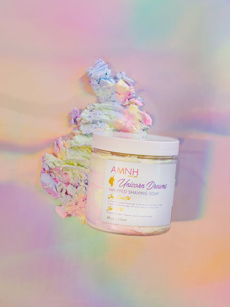 "Unicorn Dreams" Whipped Foaming/ Shaving Soap-0