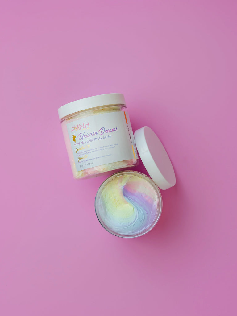 "Unicorn Dreams" Whipped Foaming/ Shaving Soap-1