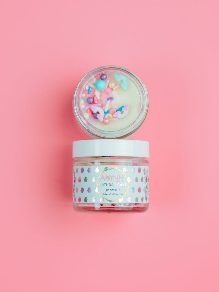 "Birthday Cake" Lip Scrub-0