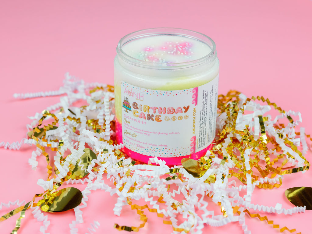 "Birthday Cake" Sugar Scrub-2