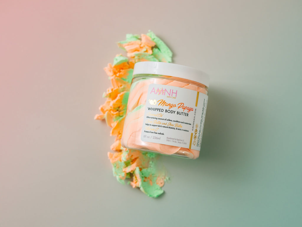 'Mango Papaya' Whipped Body Butter-1