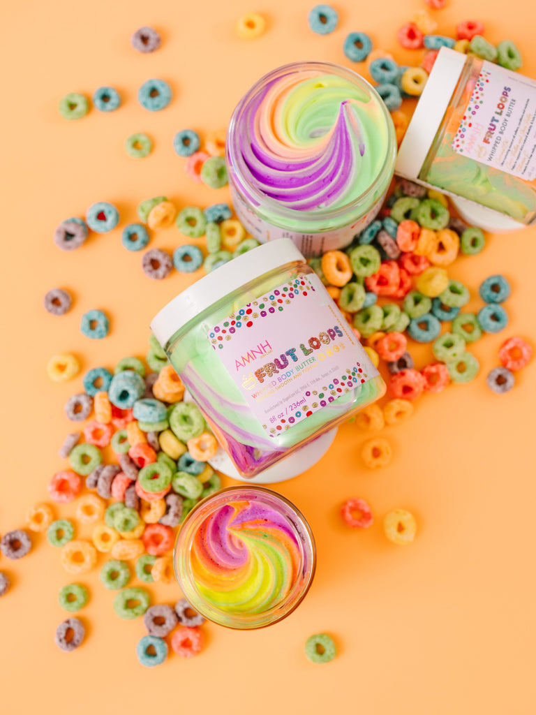 "Frut Loops" Whipped Body Butter-4