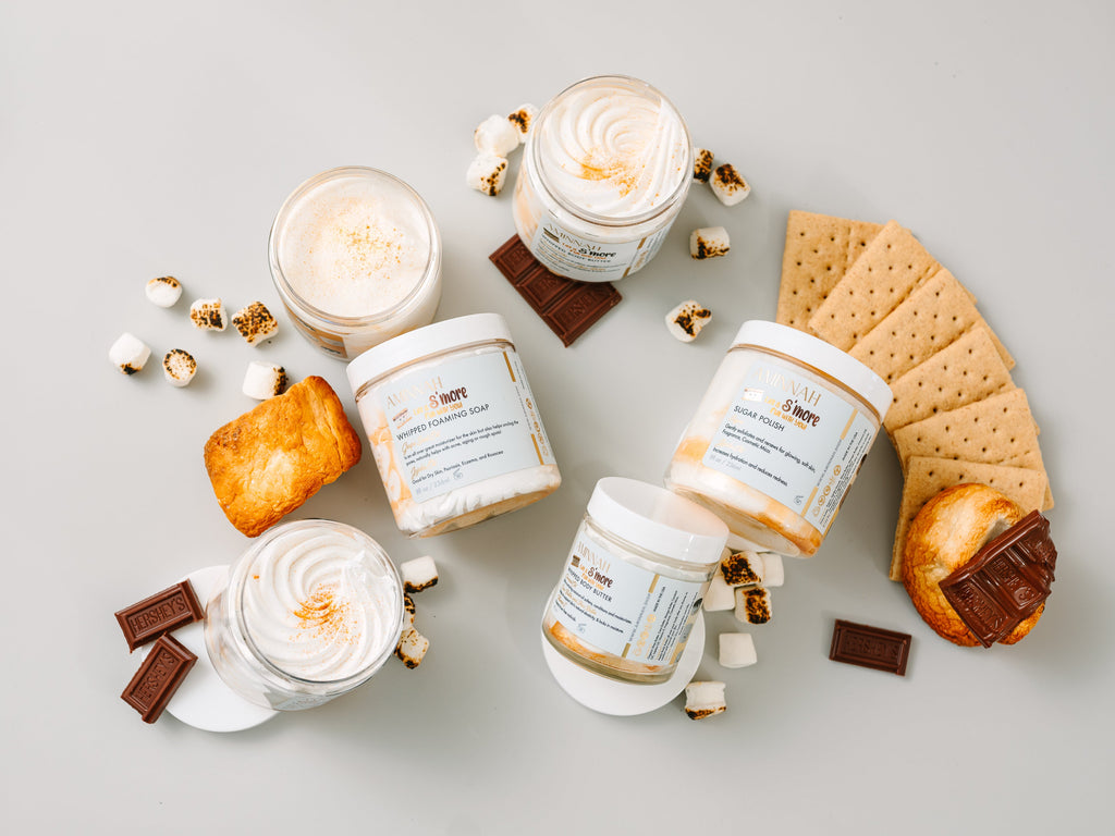 "Life is S’more Fun With You" Sugar Scrub-1