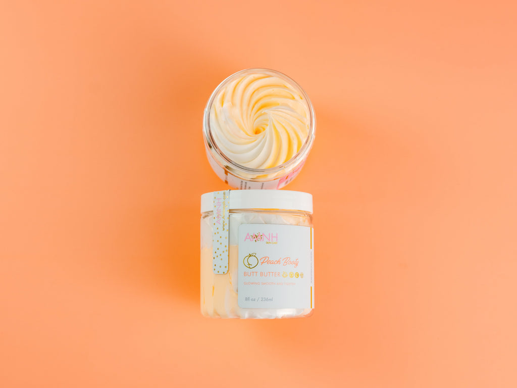 "Peach Booty" Collection |Body Butter| Serum| Sugar Scrub|-1