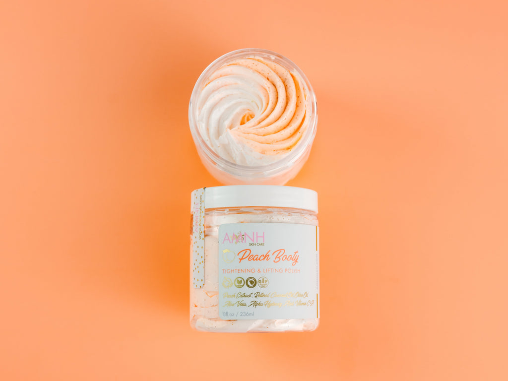 "Peach Booty" Collection |Body Butter| Serum| Sugar Scrub|-2