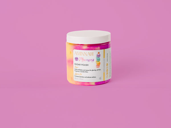 "Macaron" Sugar Scrub-0