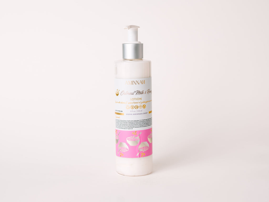 Oatmeal Milk & Honey Body Lotion-1