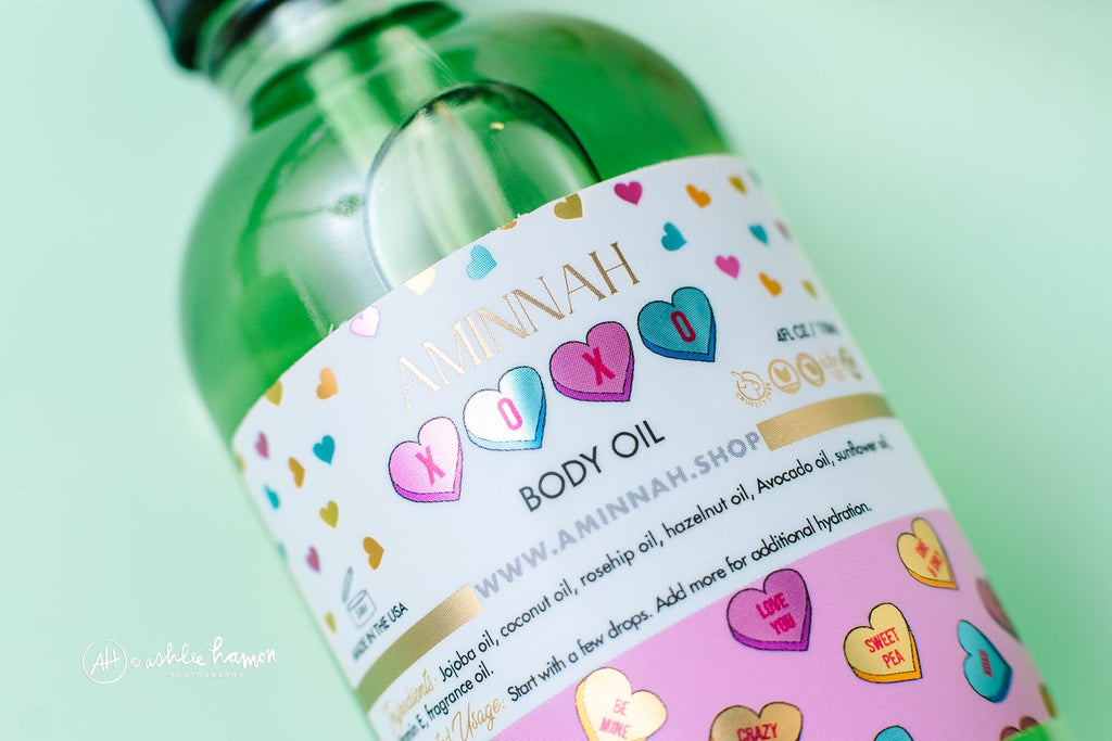 "XOXO" Body Oil-3