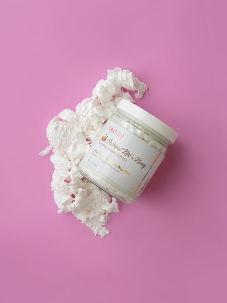 "Oatmeal Milk & Honey" Whipped Body Butter-0