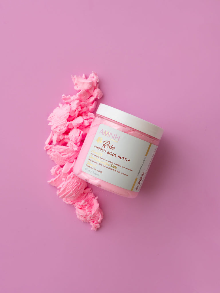 "Rose" Whipped Body Butter-0