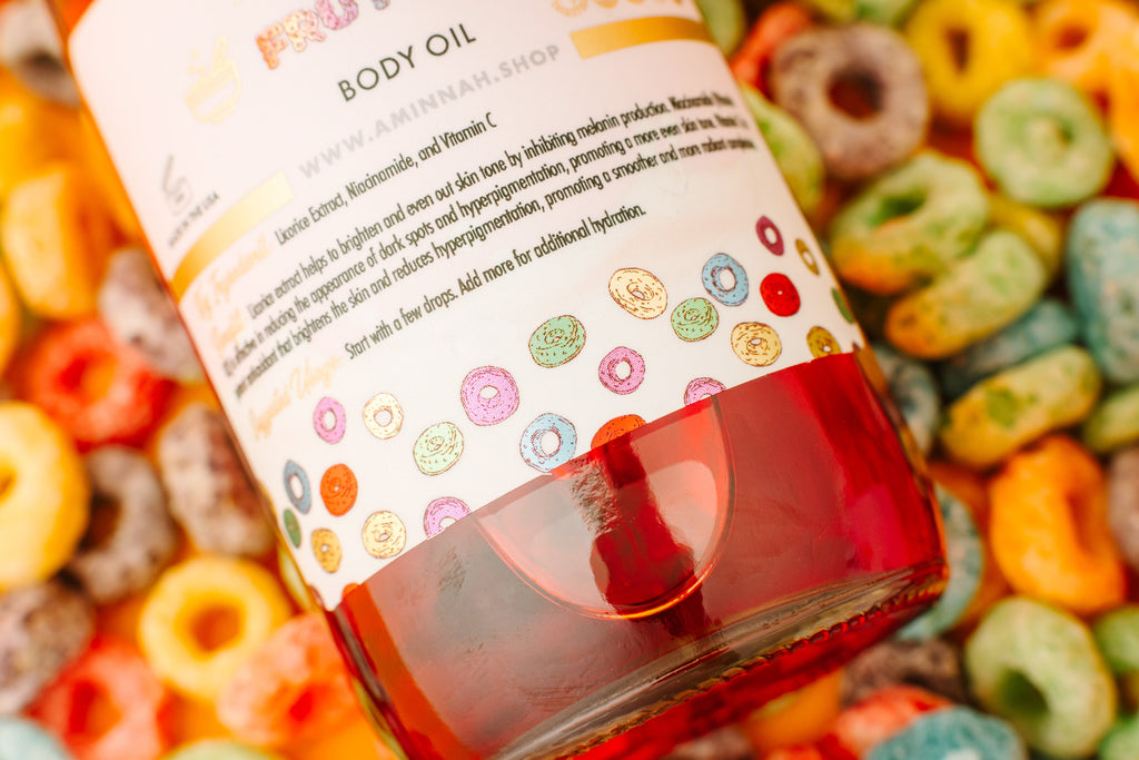 "Frut Loops" Body Oil-4