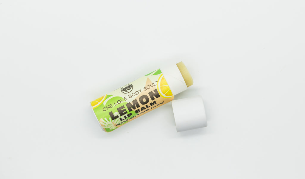 Lemon Lip Balm-2