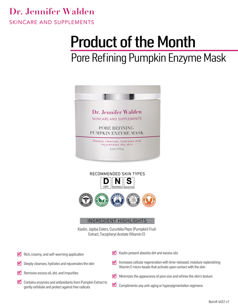 PORE REFINING PUMPKIN ENZYME MASK-4