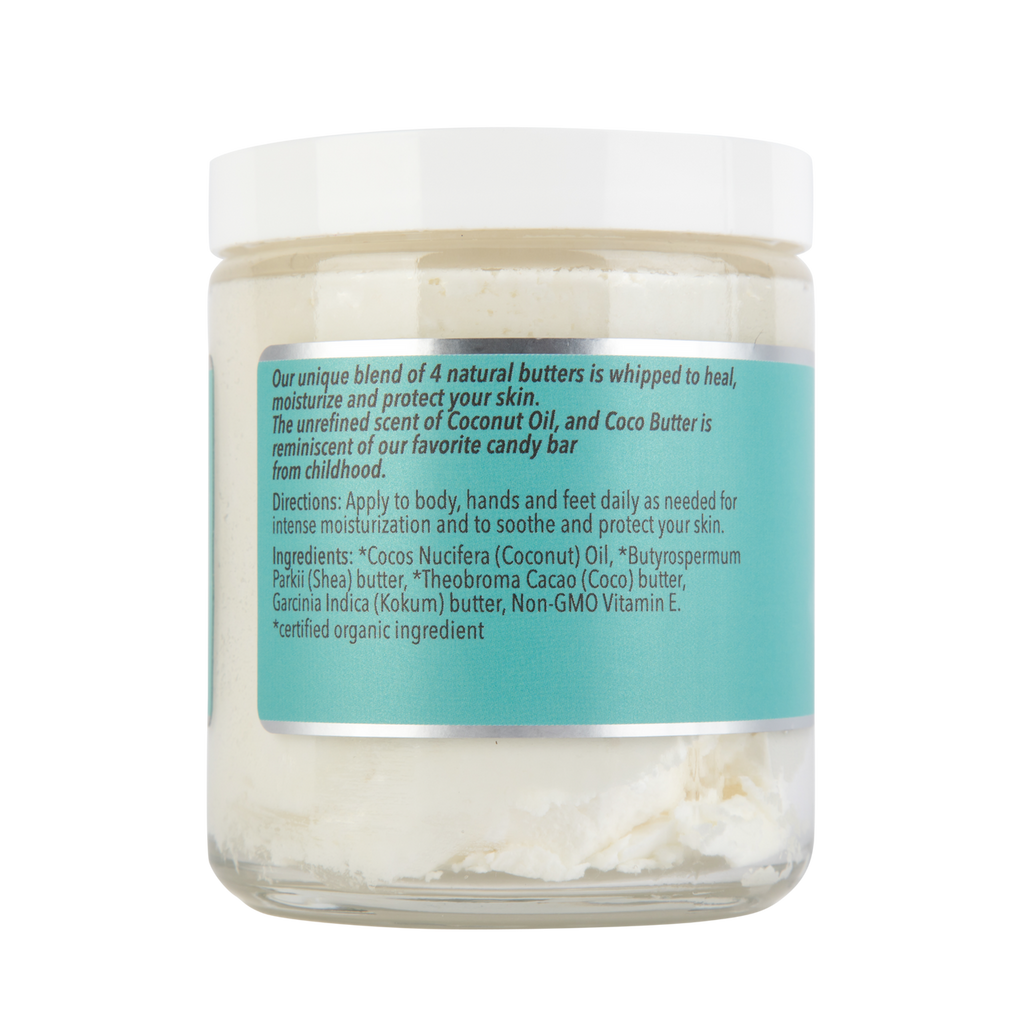 Whipped Organic  Body Butter-3