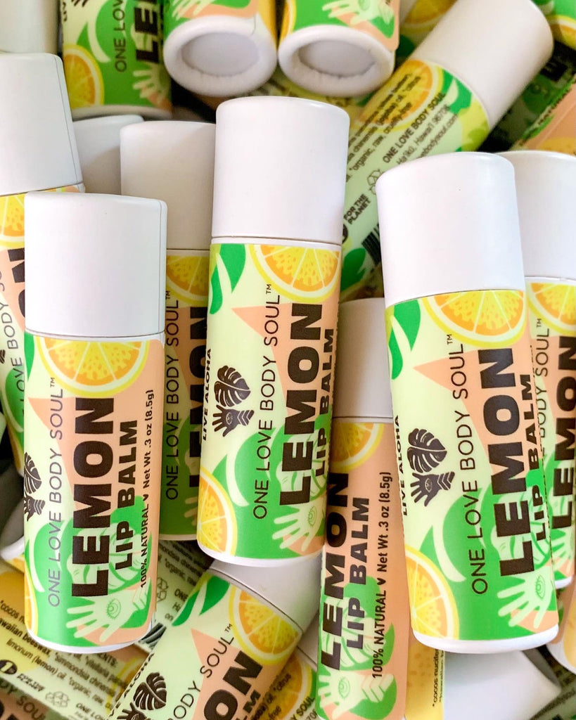 Lemon Lip Balm-4