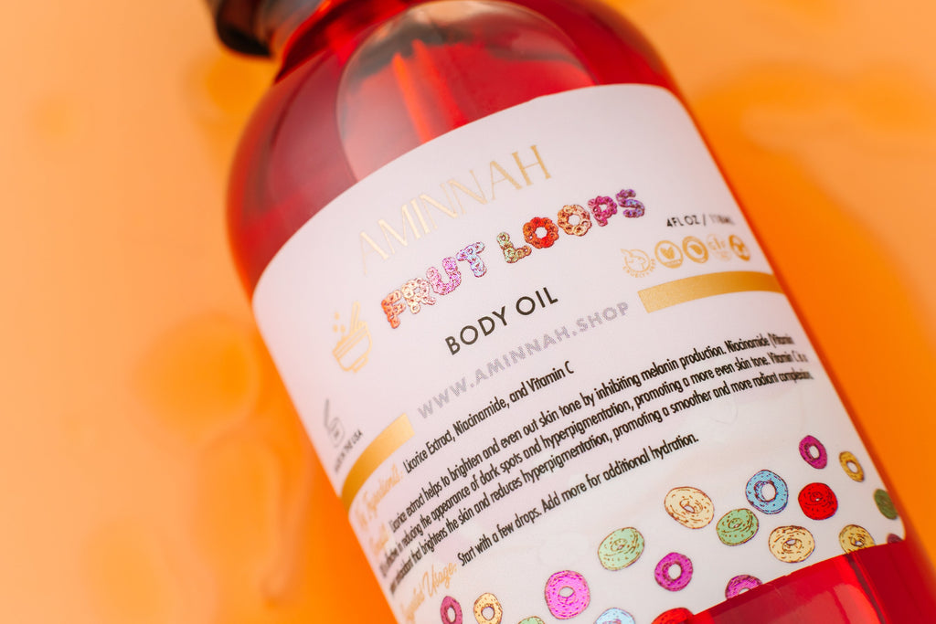 "Frut Loops" Body Oil-3