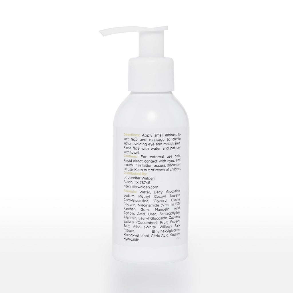 Alpha Hydroxy Acid Exfoliating Cleanser-1