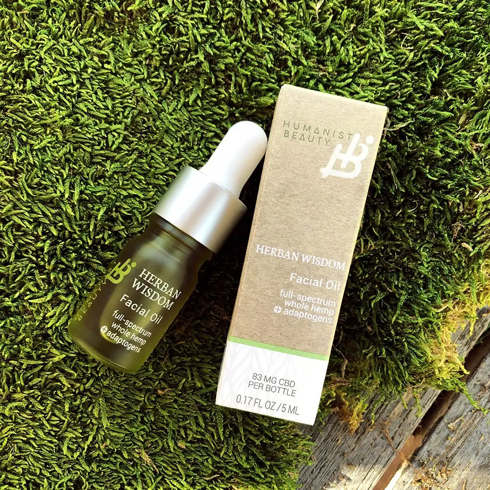 Humanist Beauty Facial Oil - Nourish and Hydrate Naturally