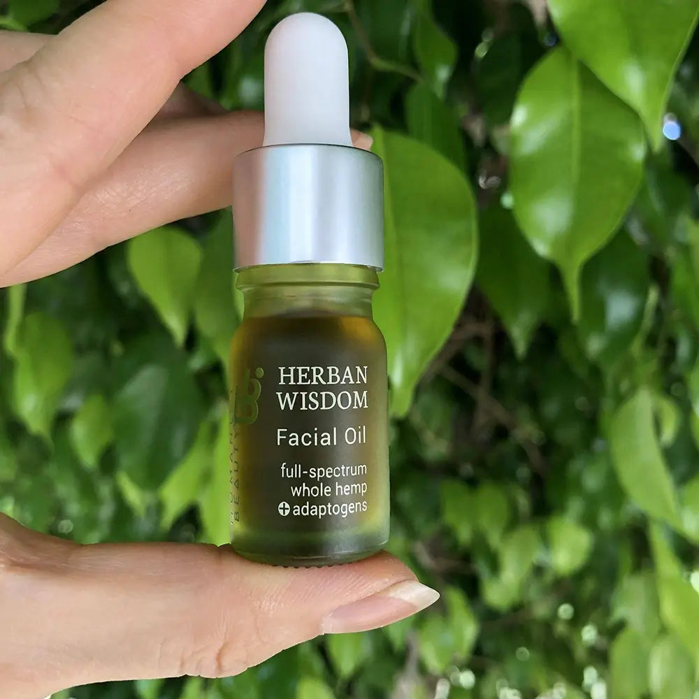 Humanist Beauty Facial Oil - Nourish and Hydrate Naturally