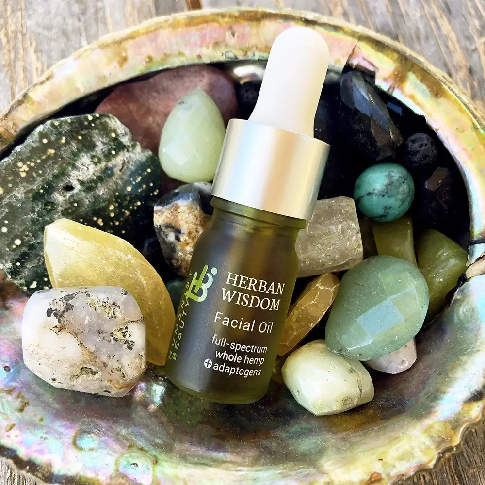 Humanist Beauty Facial Oil - Nourish and Hydrate Naturally