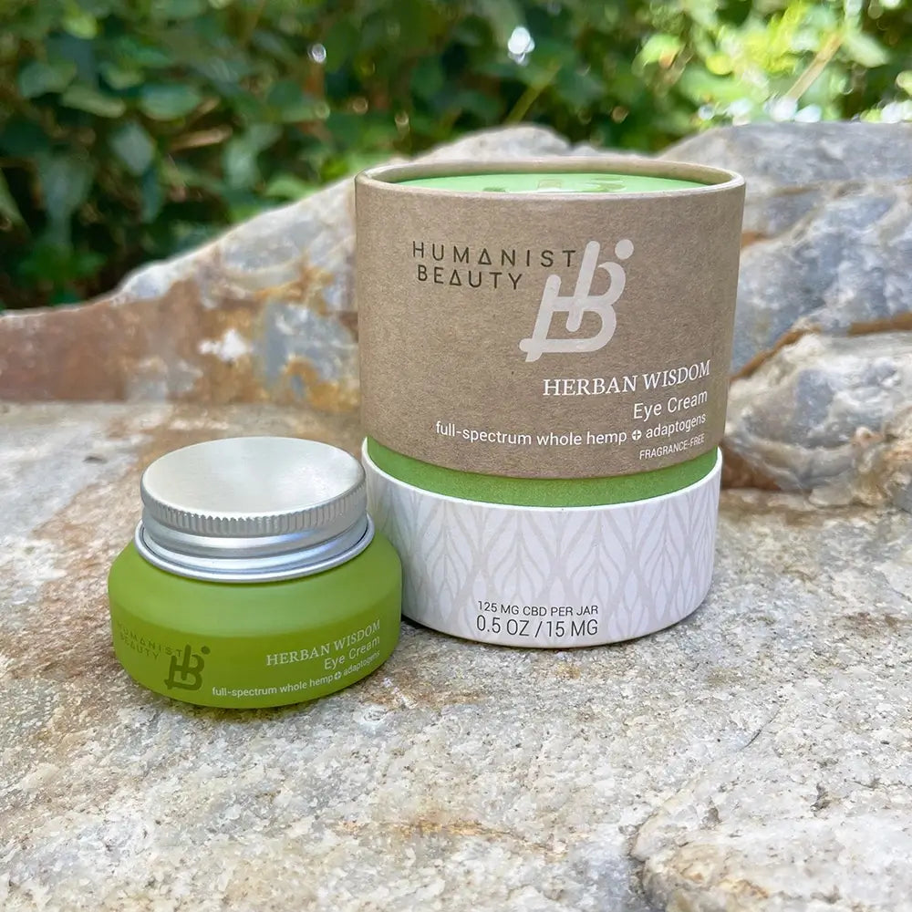 Humanist Beauty Eye Cream - Natural Ingredients for Brighter Eyes