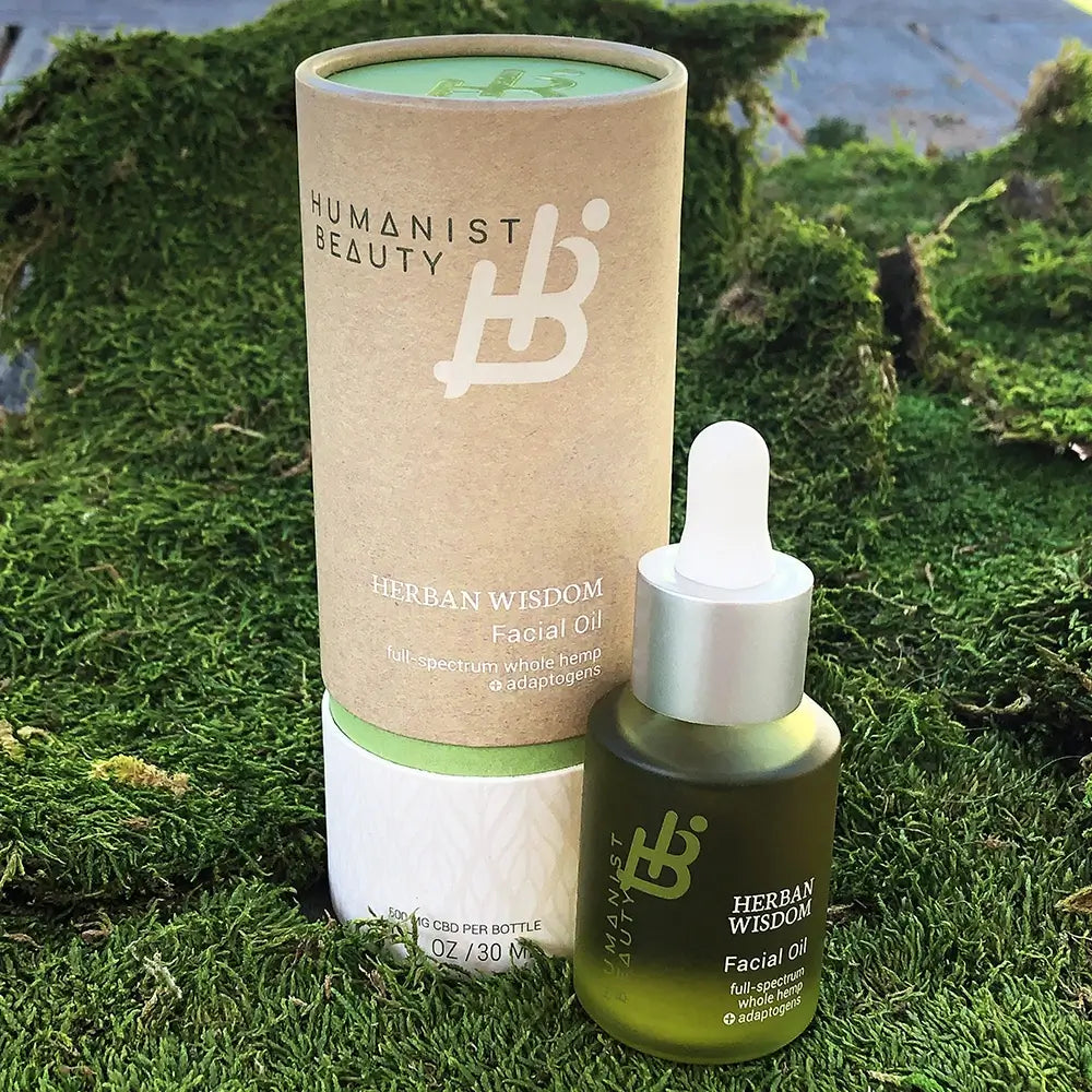 Humanist Beauty Facial Oil - Nourish and Hydrate Naturally