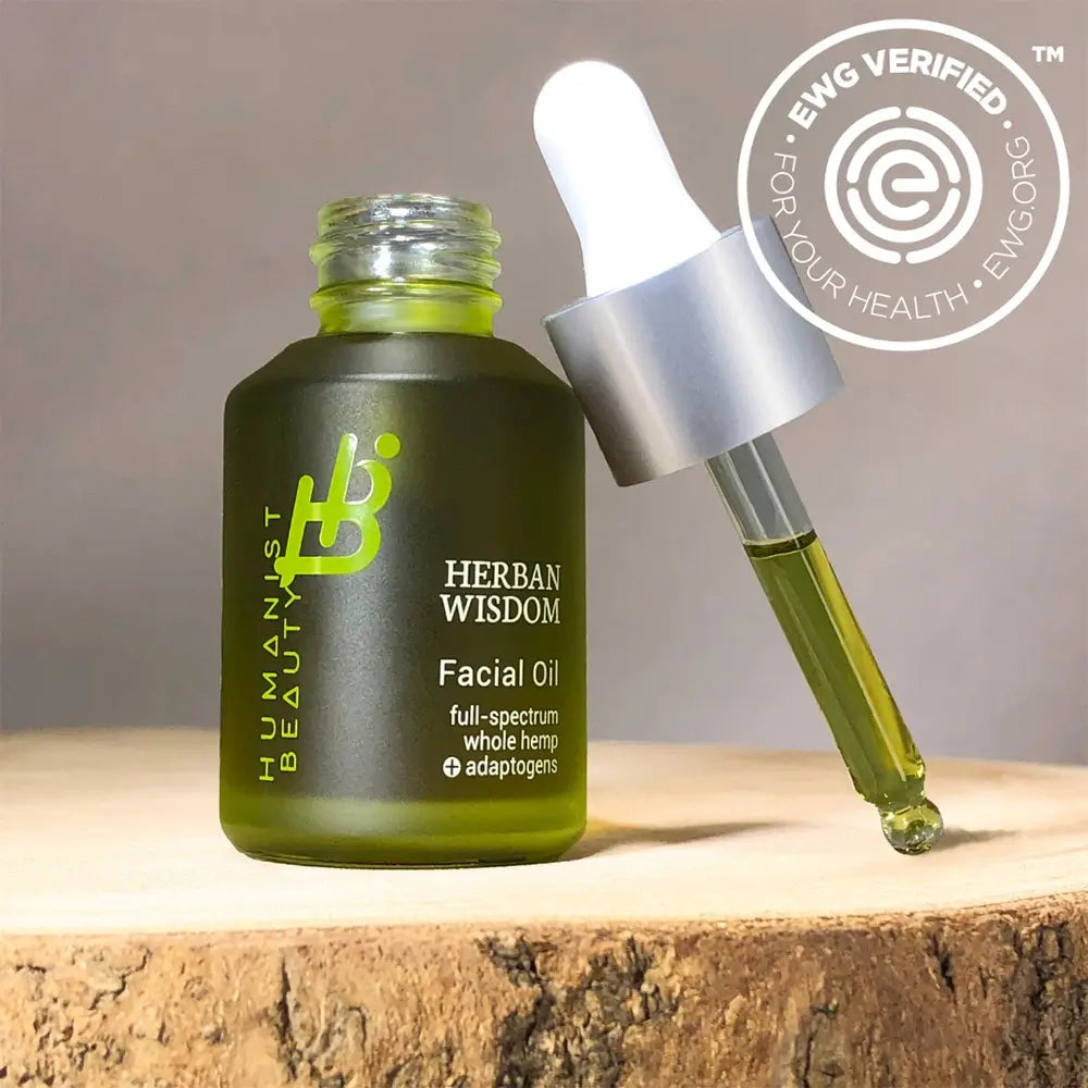 Humanist Beauty Facial Oil - Nourish and Hydrate Naturally